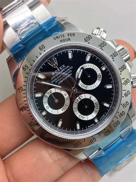 replica rolex black daytona watches|Rolex daytona look alike watches.